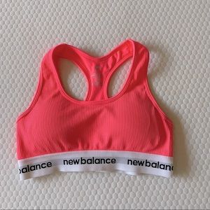 Neon Pink sports bra